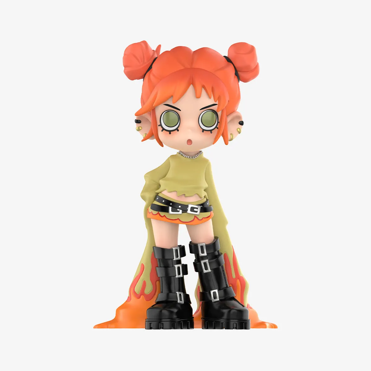 POP MART Lil Peach Riot：Loading! Series Figures [1 Blind Box]