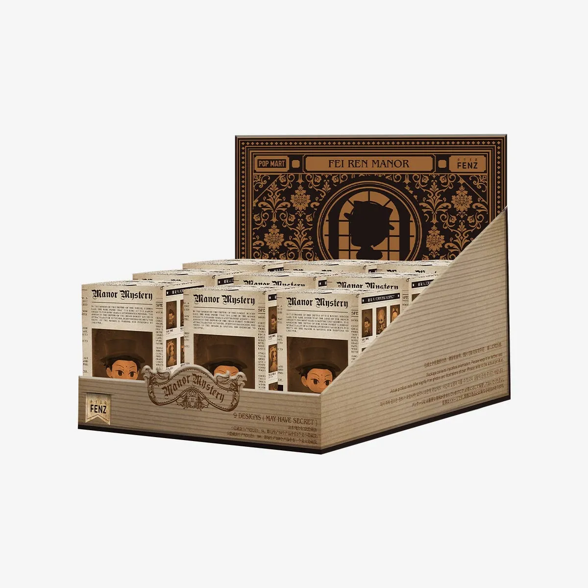 POP MART Manor Mystery Series [1 Blind Box]