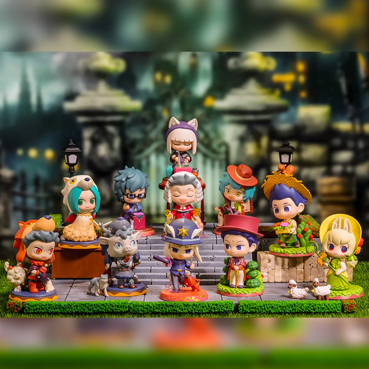 POP MART Manor Mystery Series [1 Blind Box]