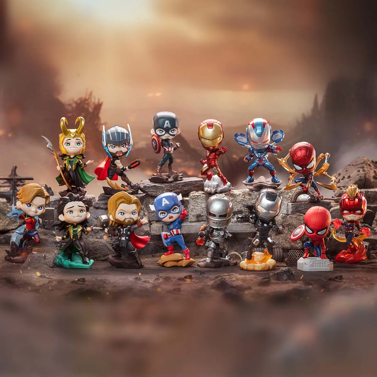 POP MART Marvel Infinity Saga Series Figures [1 Blind Box]