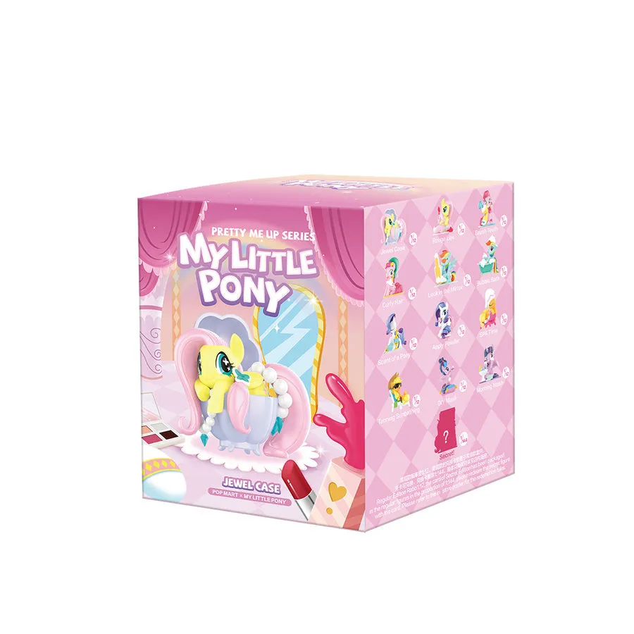 POP MART My Little Pony Pretty Me Up Series Blind Box