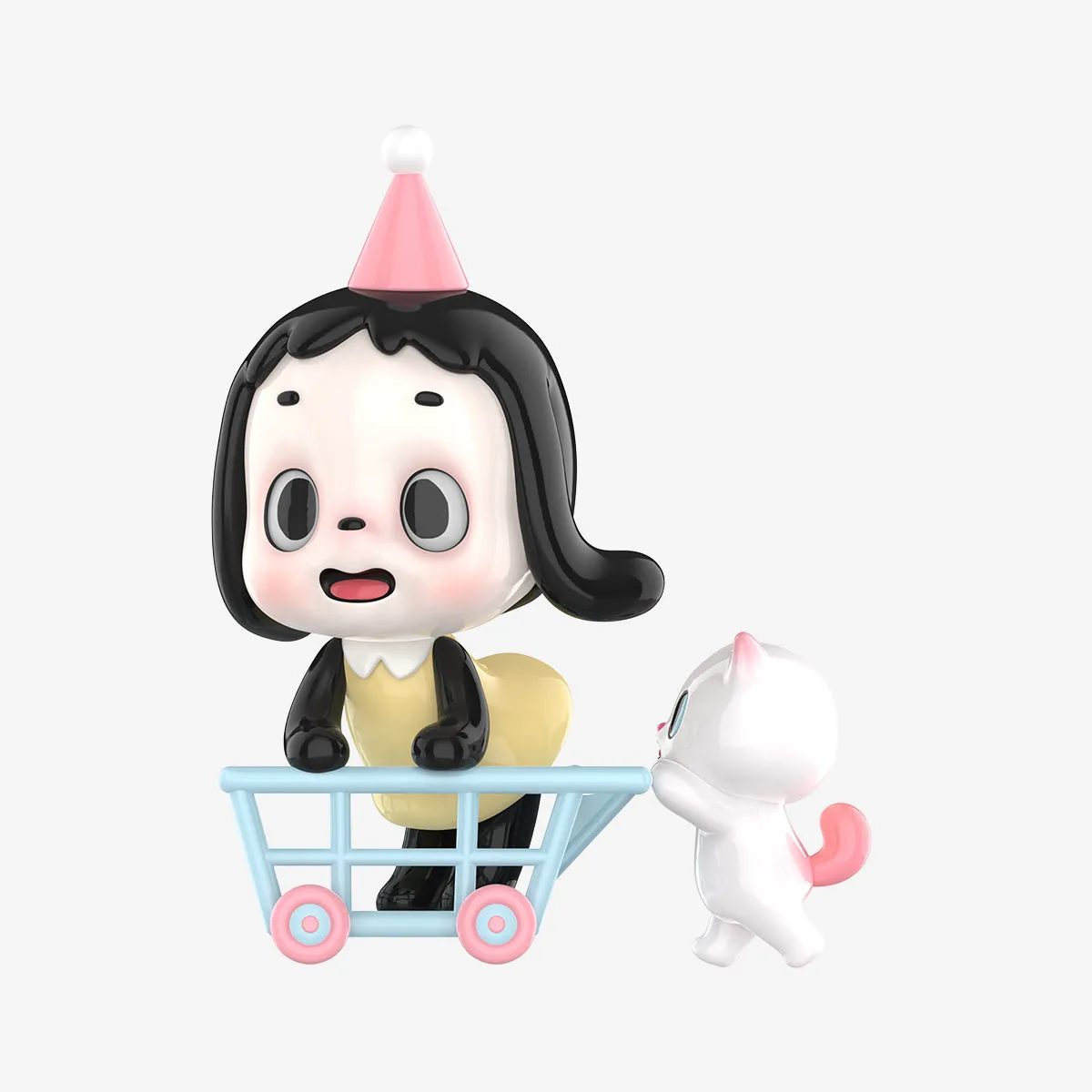 POP MART OIPIPPI's Joyfulness Series Figures [1 Blind Box]