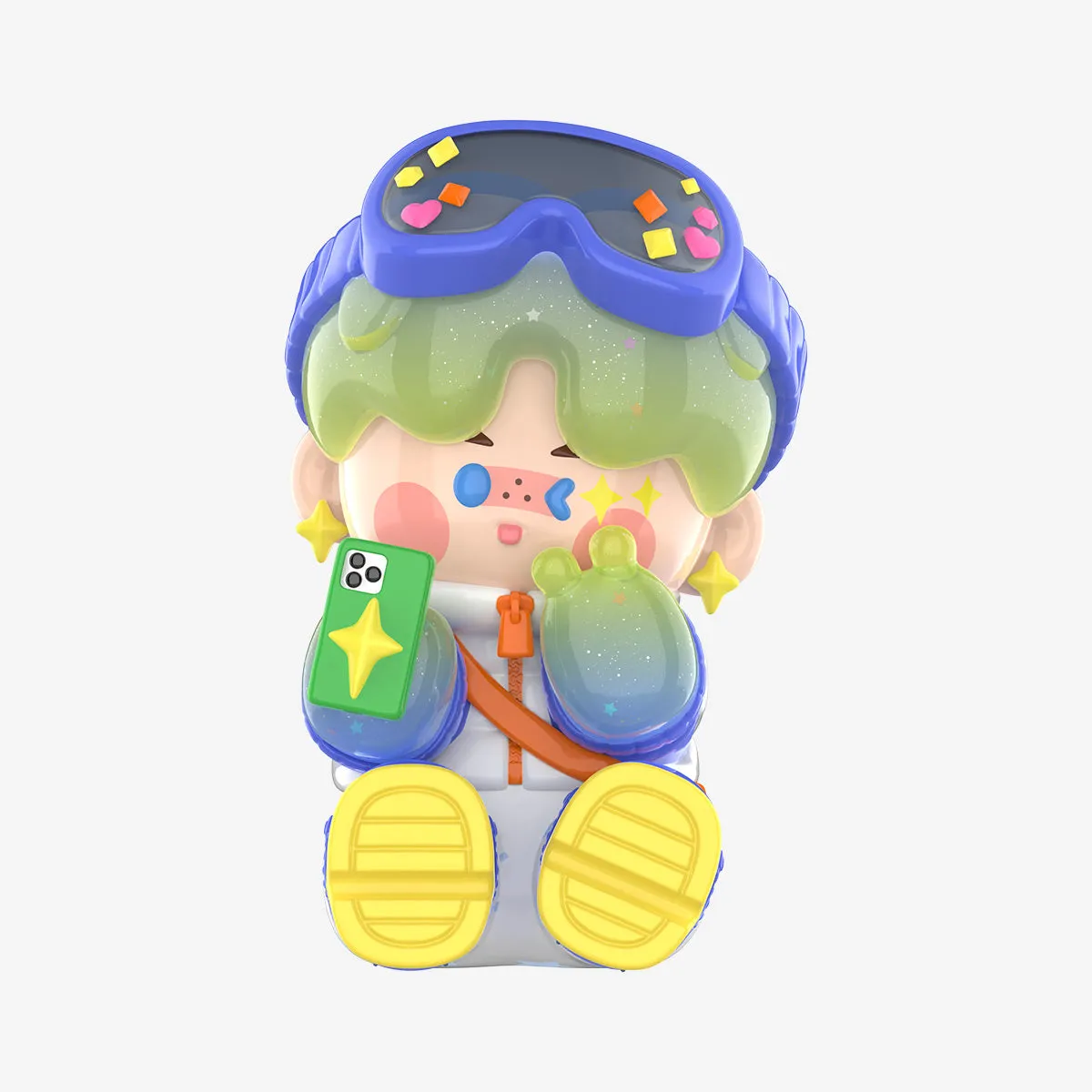 POP MART PINO JELLY Star Project Series Figures [1 Blind Box]