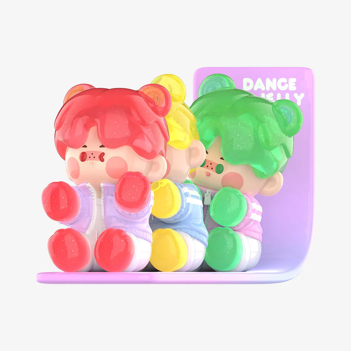 POP MART PINO JELLY Star Project Series Figures [1 Blind Box]