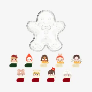 POP MART POP BEAN Christmas Sock Series Box Set