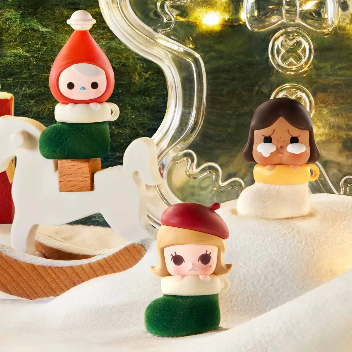 POP MART POP BEAN Christmas Sock Series Box Set