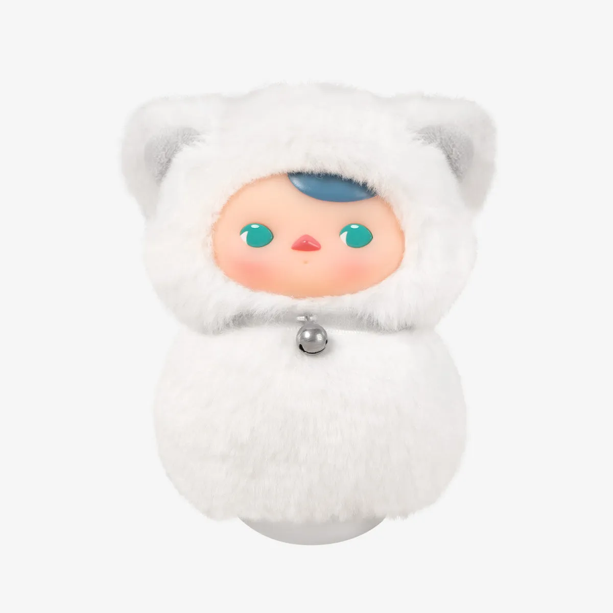 POP MART PUCKY Roly-Poly Kitty Series-Vinyl Plush [1 Blind Box]