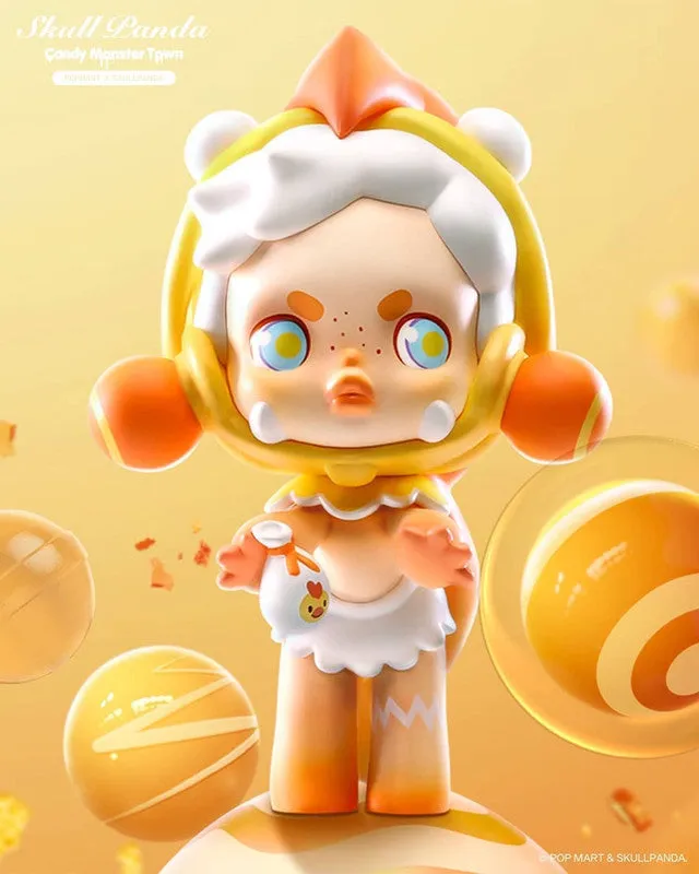 Pop Mart SKULLPANDA Candy Monster Town Blind Box
