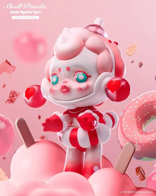 Pop Mart SKULLPANDA Candy Monster Town Blind Box