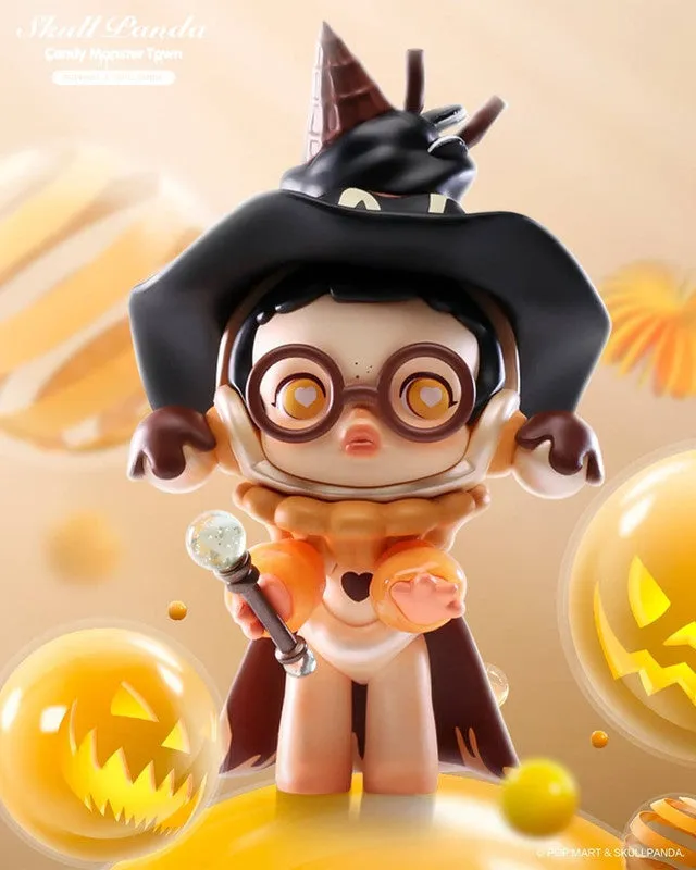 Pop Mart SKULLPANDA Candy Monster Town Blind Box