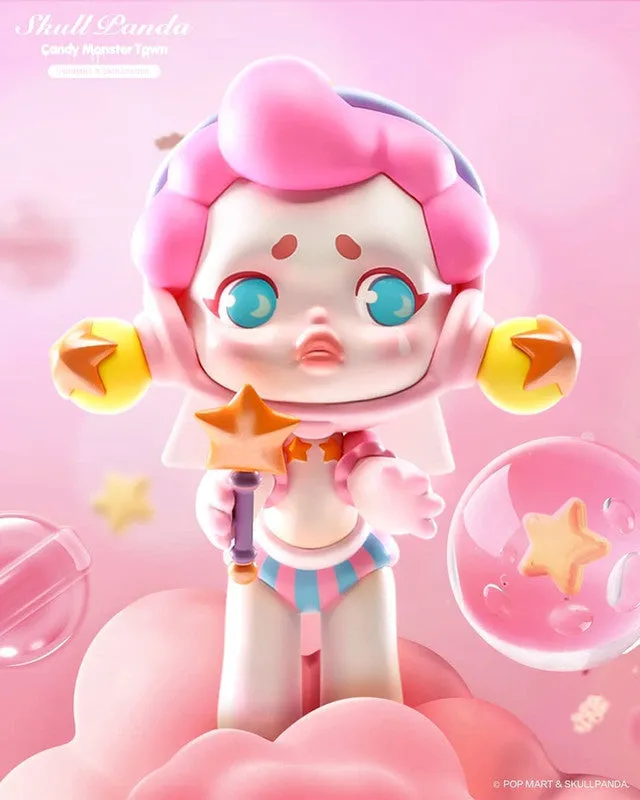 Pop Mart SKULLPANDA Candy Monster Town Blind Box
