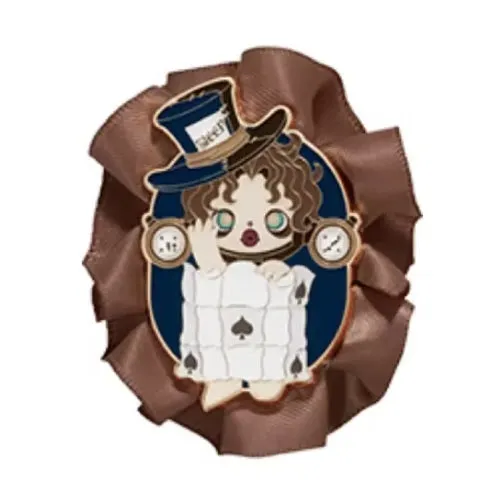 POP MART SKULLPANDA Everyday Wonderland Badge Series [1 Blind Box]