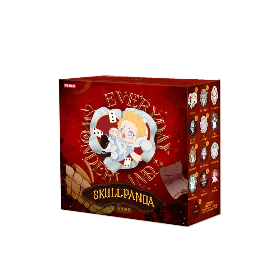 POP MART SKULLPANDA Everyday Wonderland Badge Series [1 Blind Box]