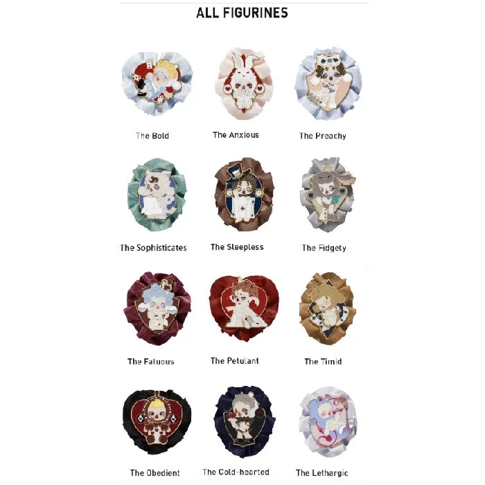 POP MART SKULLPANDA Everyday Wonderland Badge Series [1 Blind Box]