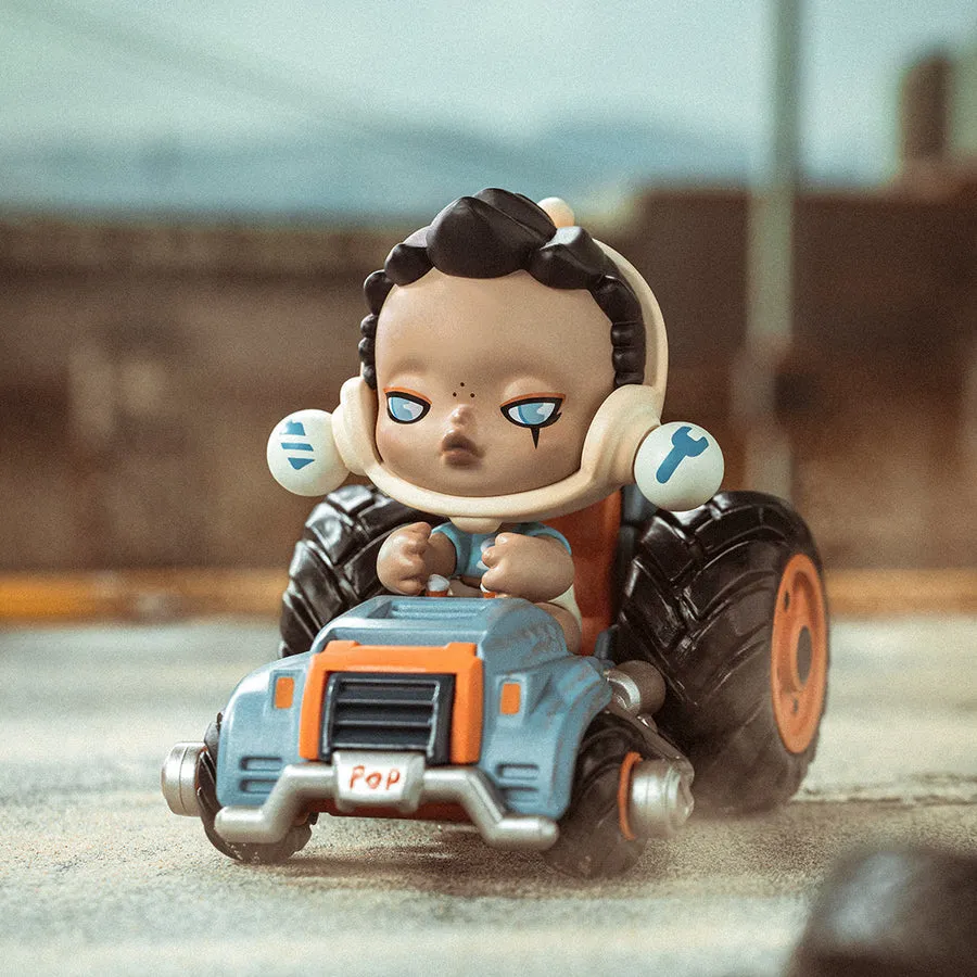 POP MART SKULLPANDA Laid Back Tomorrow Series Blind Box