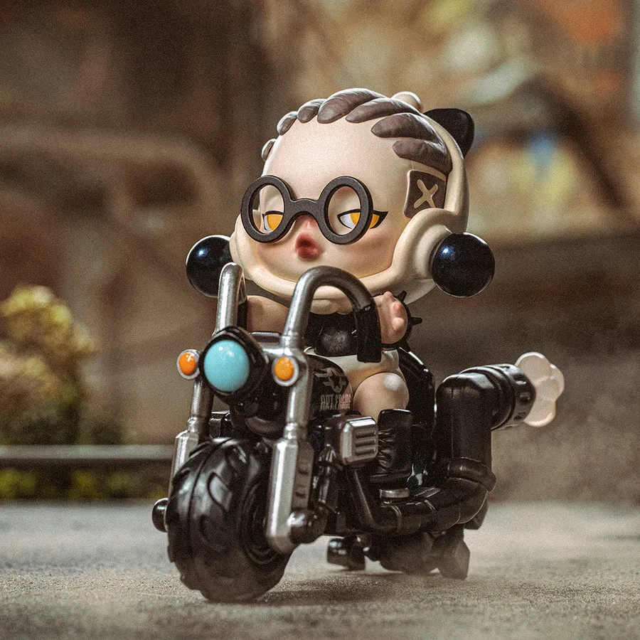 POP MART SKULLPANDA Laid Back Tomorrow Series Blind Box