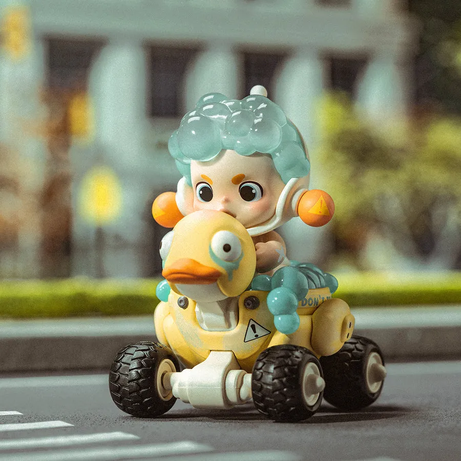 POP MART SKULLPANDA Laid Back Tomorrow Series Blind Box