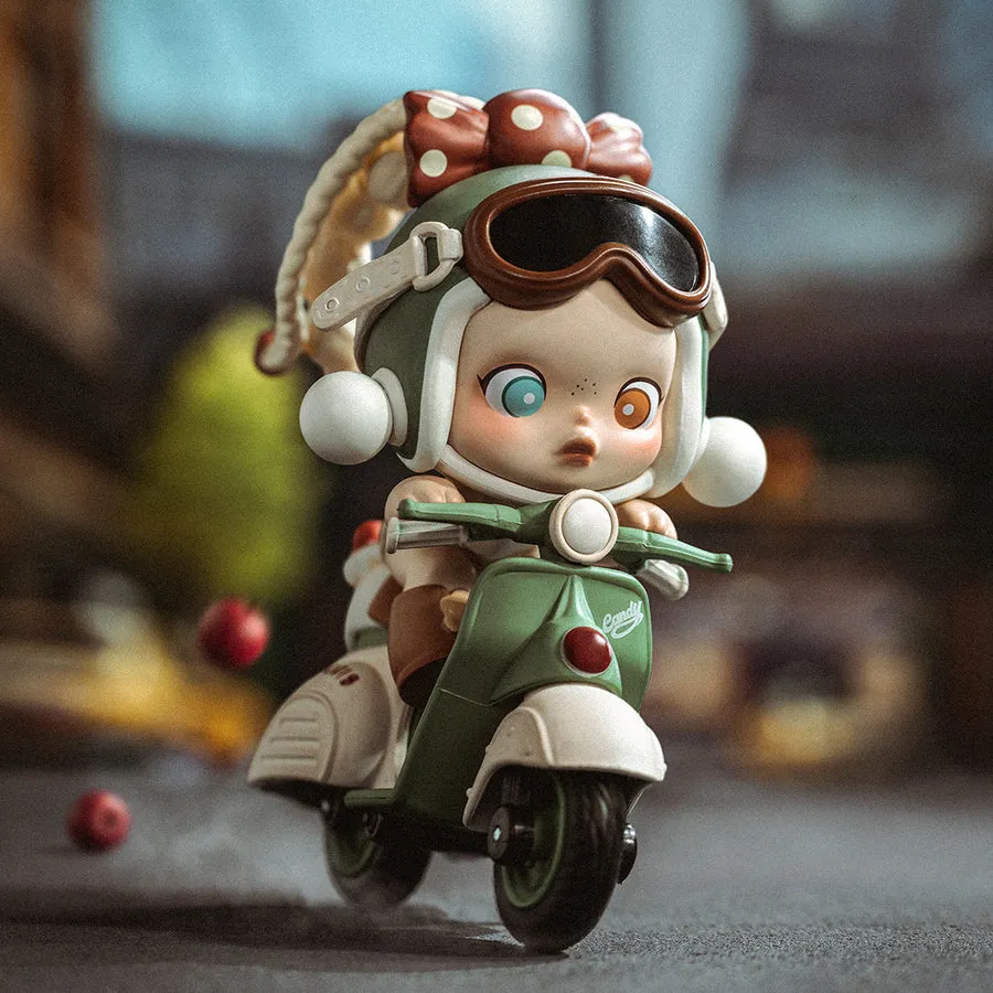 POP MART SKULLPANDA Laid Back Tomorrow Series Blind Box