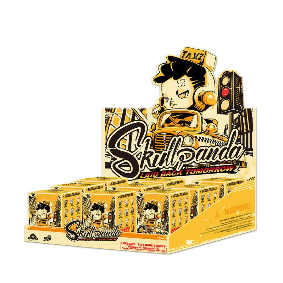 POP MART SKULLPANDA Laid Back Tomorrow Series Blind Box