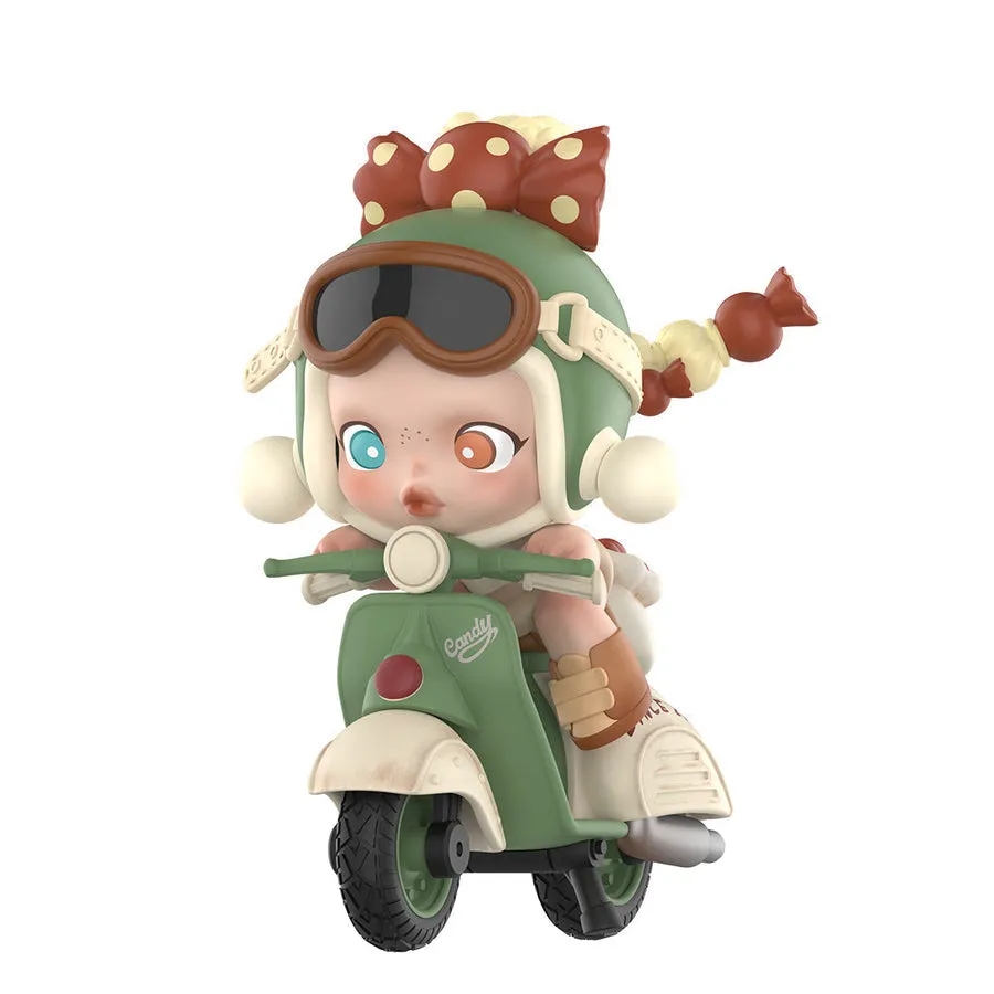 POP MART SKULLPANDA Laid Back Tomorrow Series Blind Box