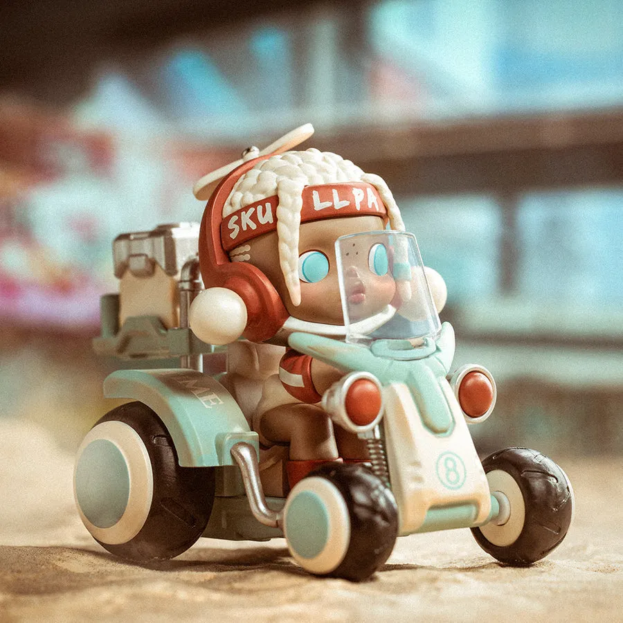POP MART SKULLPANDA Laid Back Tomorrow Series Blind Box