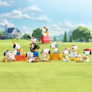 Pop Mart Snoopy The Best Friends Series Blind Box Figures