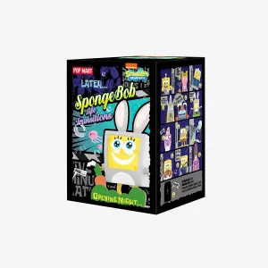 POP MART SpongeBob Life Transitions Series Figures [1 Blind Box]