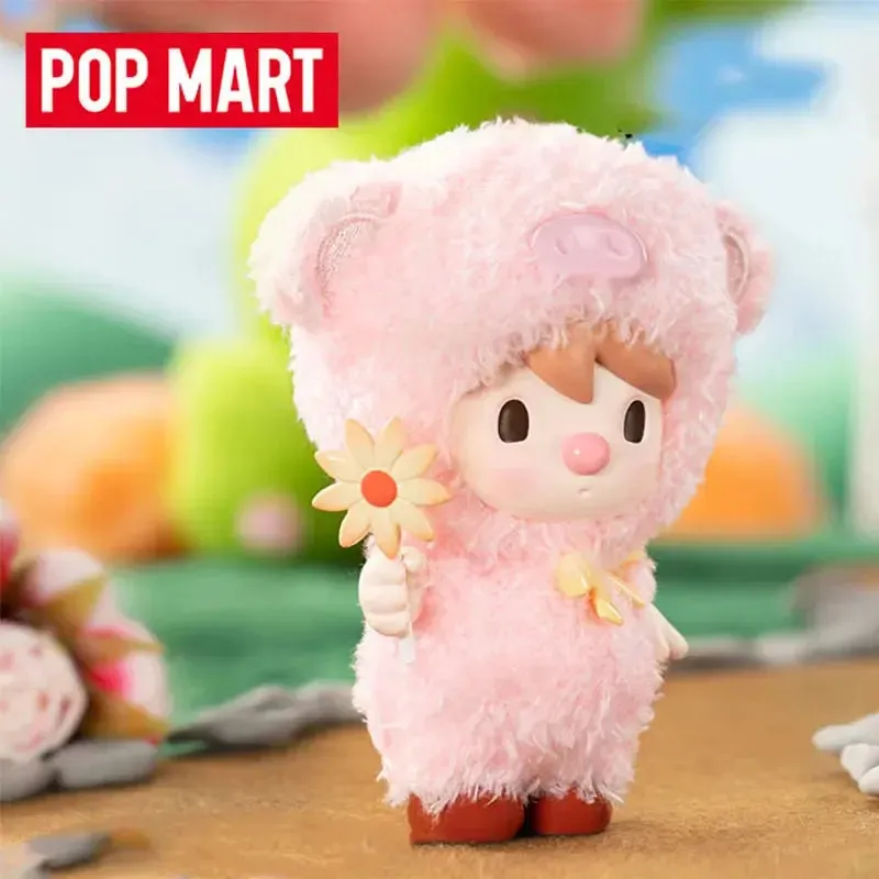 POP MART Sweet Bean Animal Play Series Blind Box