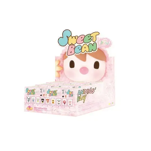 POP MART Sweet Bean Animal Play Series Blind Box