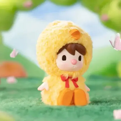POP MART Sweet Bean Animal Play Series Blind Box