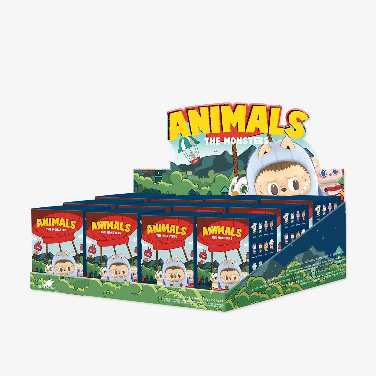 POP MART THE MONSTERS Animals Series [1 Blind Box]