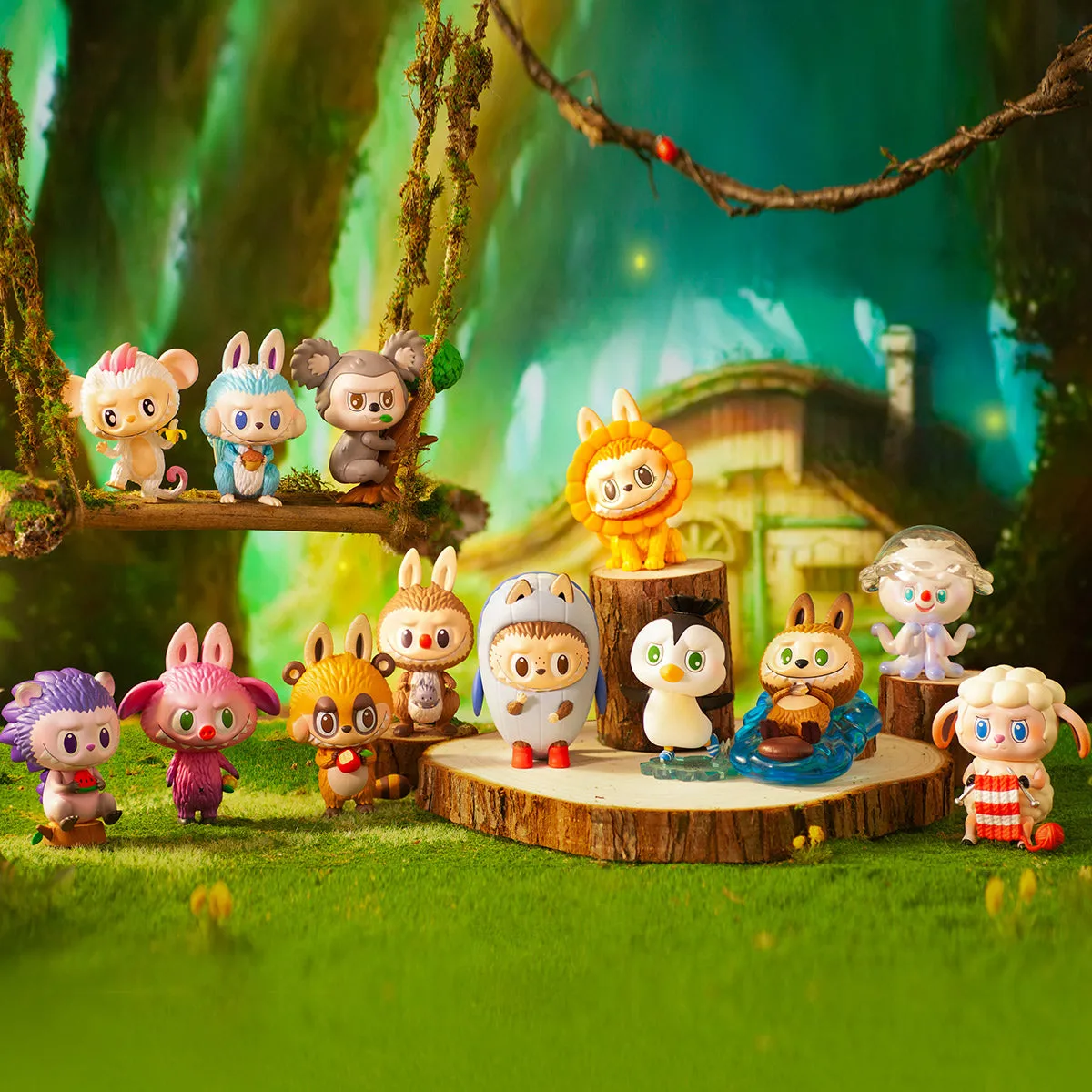 POP MART THE MONSTERS Animals Series [1 Blind Box]
