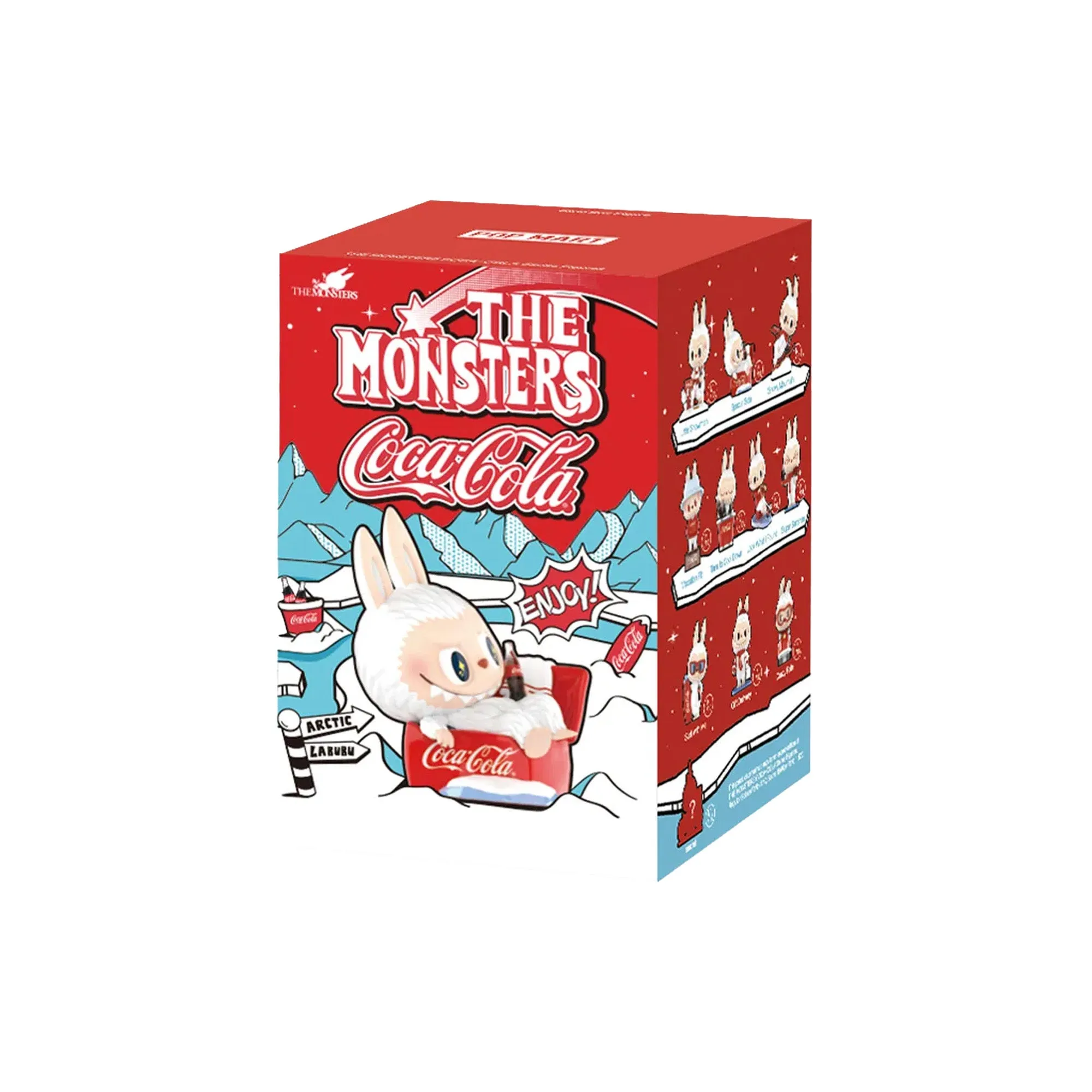 POP MART THE MONSTERS COCA-COLA Series Figures (Single Box)