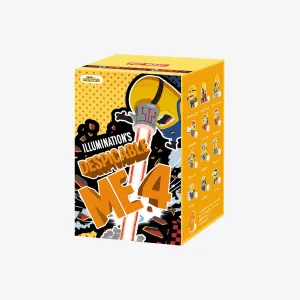 POP MART Universal Despicable Me 4 Series Figures [1 Blind Box]