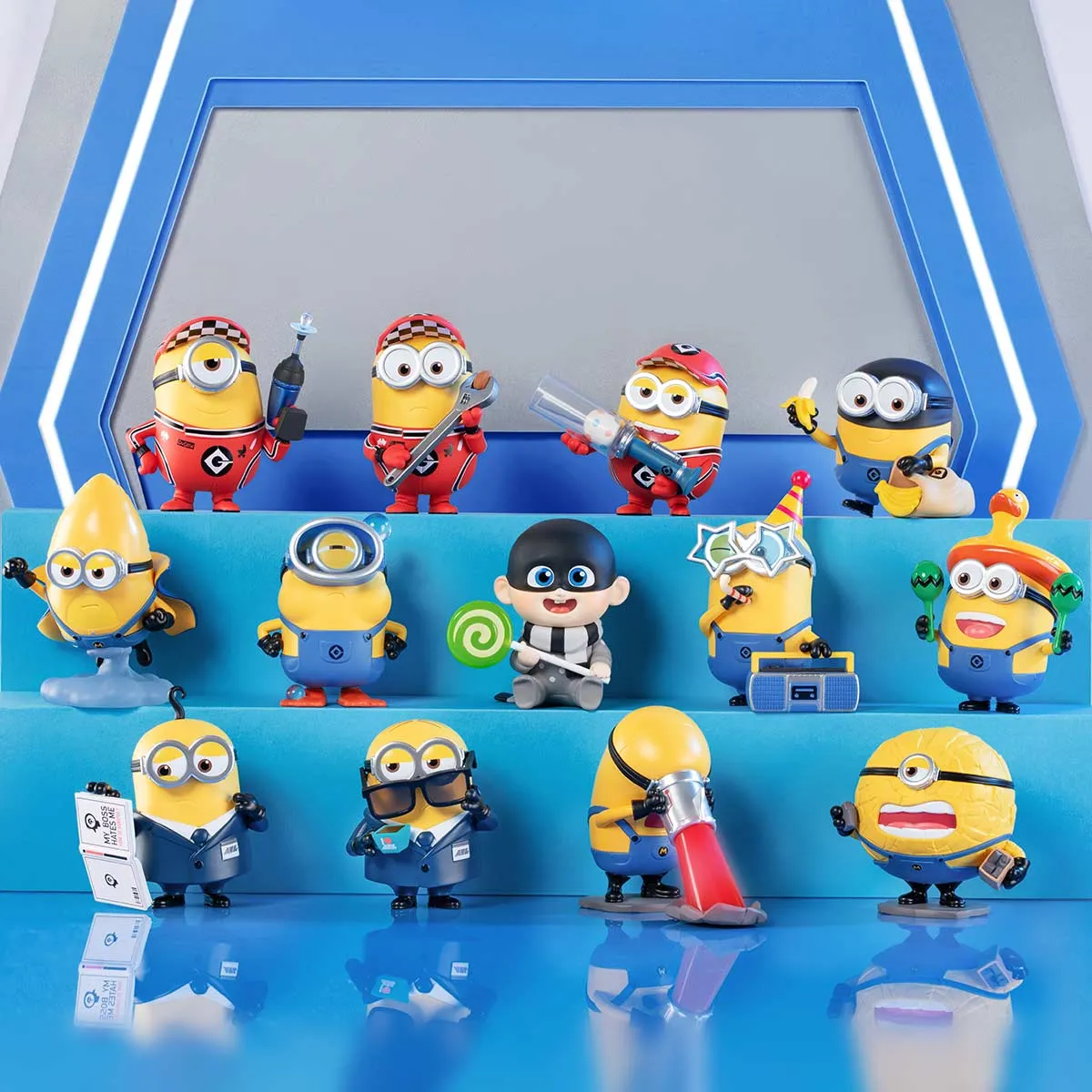 POP MART Universal Despicable Me 4 Series Figures [1 Blind Box]