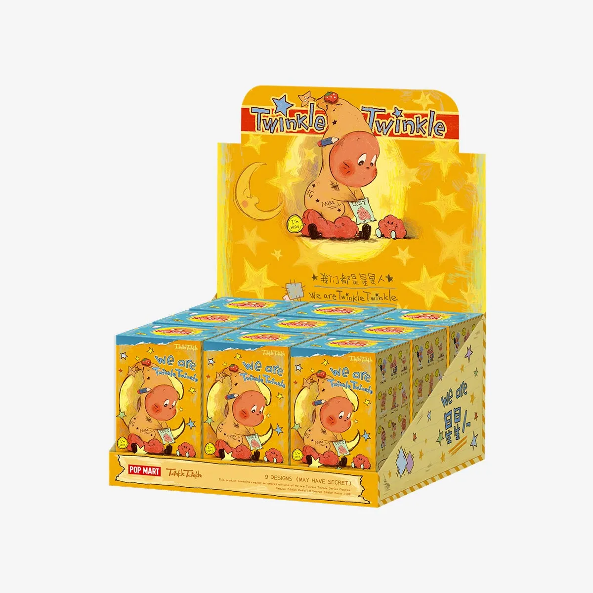 POP MART We are Twinkle Twinkle Series Figures [1 Blind Box]