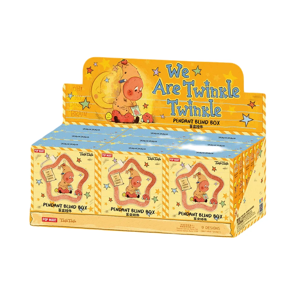 POP MART We are Twinkle Twinkle Series Pendant Blind Box