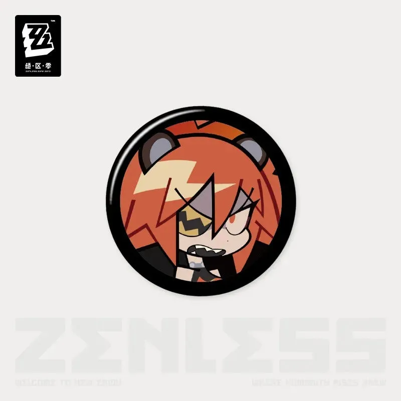 [Pre-order] Zenless Zone Zero - Excellent fit Series Vol.2 Badge Blind Box miHoYo