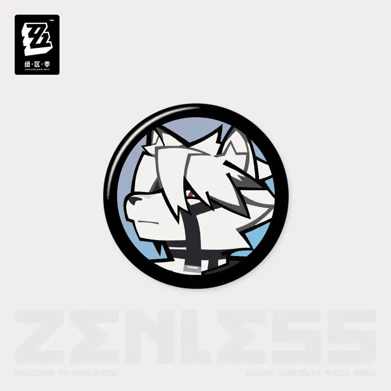 [Pre-order] Zenless Zone Zero - Excellent fit Series Vol.2 Badge Blind Box miHoYo
