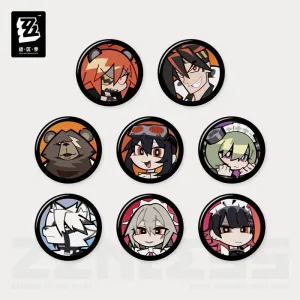 [Pre-order] Zenless Zone Zero - Excellent fit Series Vol.2 Badge Blind Box miHoYo