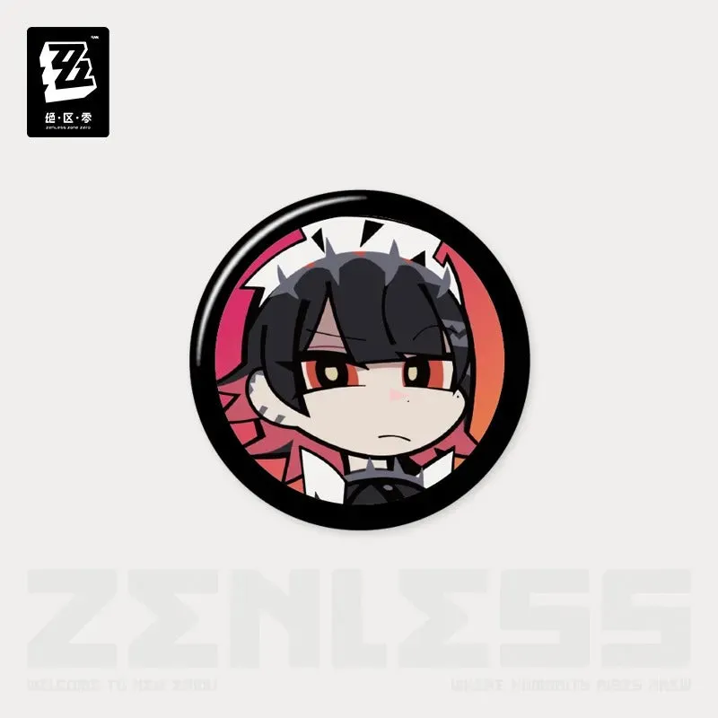 [Pre-order] Zenless Zone Zero - Excellent fit Series Vol.2 Badge Blind Box miHoYo