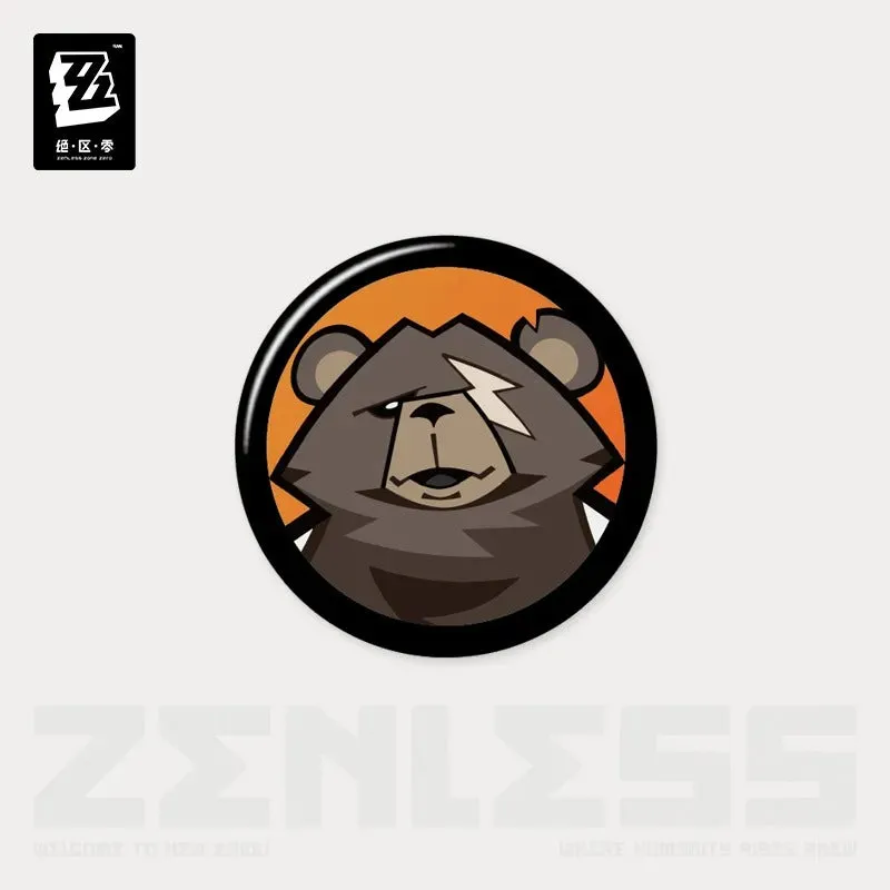 [Pre-order] Zenless Zone Zero - Excellent fit Series Vol.2 Badge Blind Box miHoYo