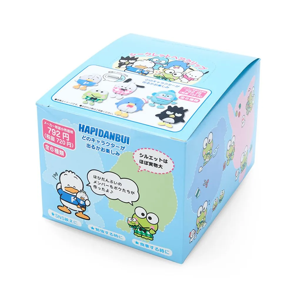 [Random] Sanrio Characters Hair Clip Secret Box