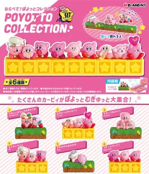 [Re-Ment] Kirby Poyotto Collection (Box of 6)