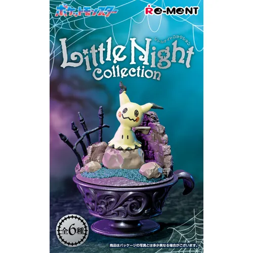 RE-MENT Pokémon Little Night Collection Vol. 6 Blind Box Figure