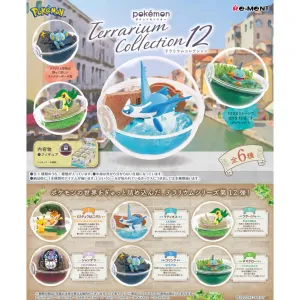 re-Ment: Pokémon Terrarium Collection 12 Series Blind Box Random Style
