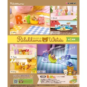 re-Ment: Rilakkuma Words Series Blind Box