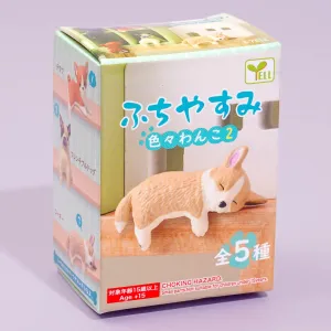 Resting Dog Collectible Figure