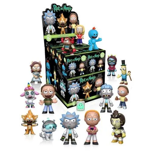 Rick and Morty Mystery Mini: (Case of 12)