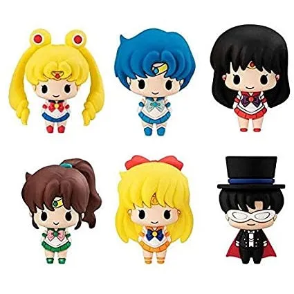 Sailor Moon Chokorin Mascot Figure: (1 Blind Box)